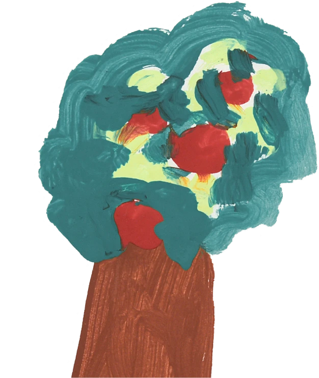 Albero disegnato da Duccio